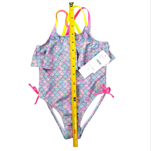 BCBGirls Pearl Baby Girl Swimsuit NWT! Size 2T - Picture 7 of 11